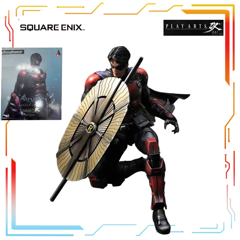 SQUARE ENIX Original PlayArts Changes Finished Movable Doll Series Origin of Akam Anime Girl Figure Toys Model Gifts for Boys