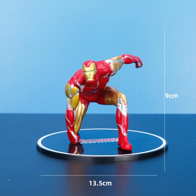 HOT 2026 Latest Venom Solid PVC Lying Position Venom Villain Alliance Spider Man Anime Handmade Model Decoration Doll