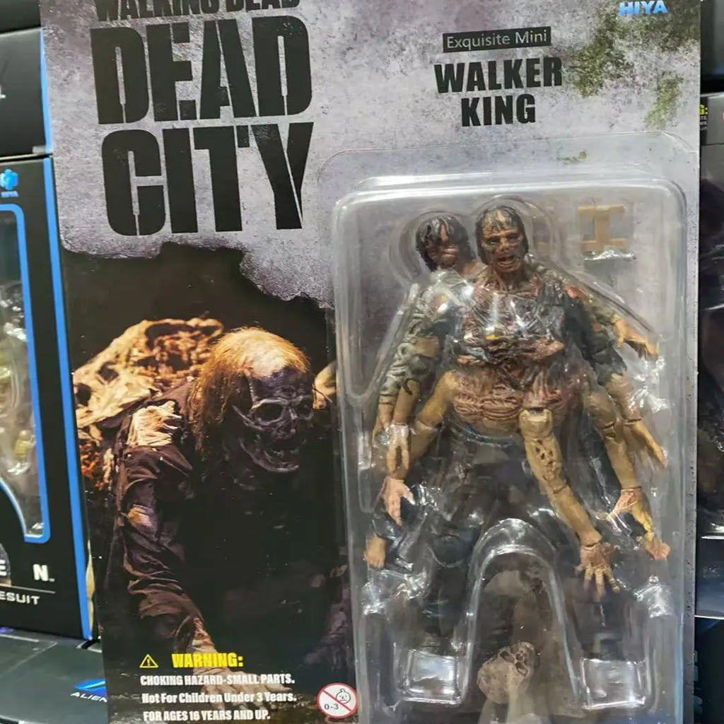 Death City King Of The Dead Gelenkpuppe, Sammlerfigur, 11 cm, für Fans von Fantasy-Figuren und Spielzeug &amp; Hobbys