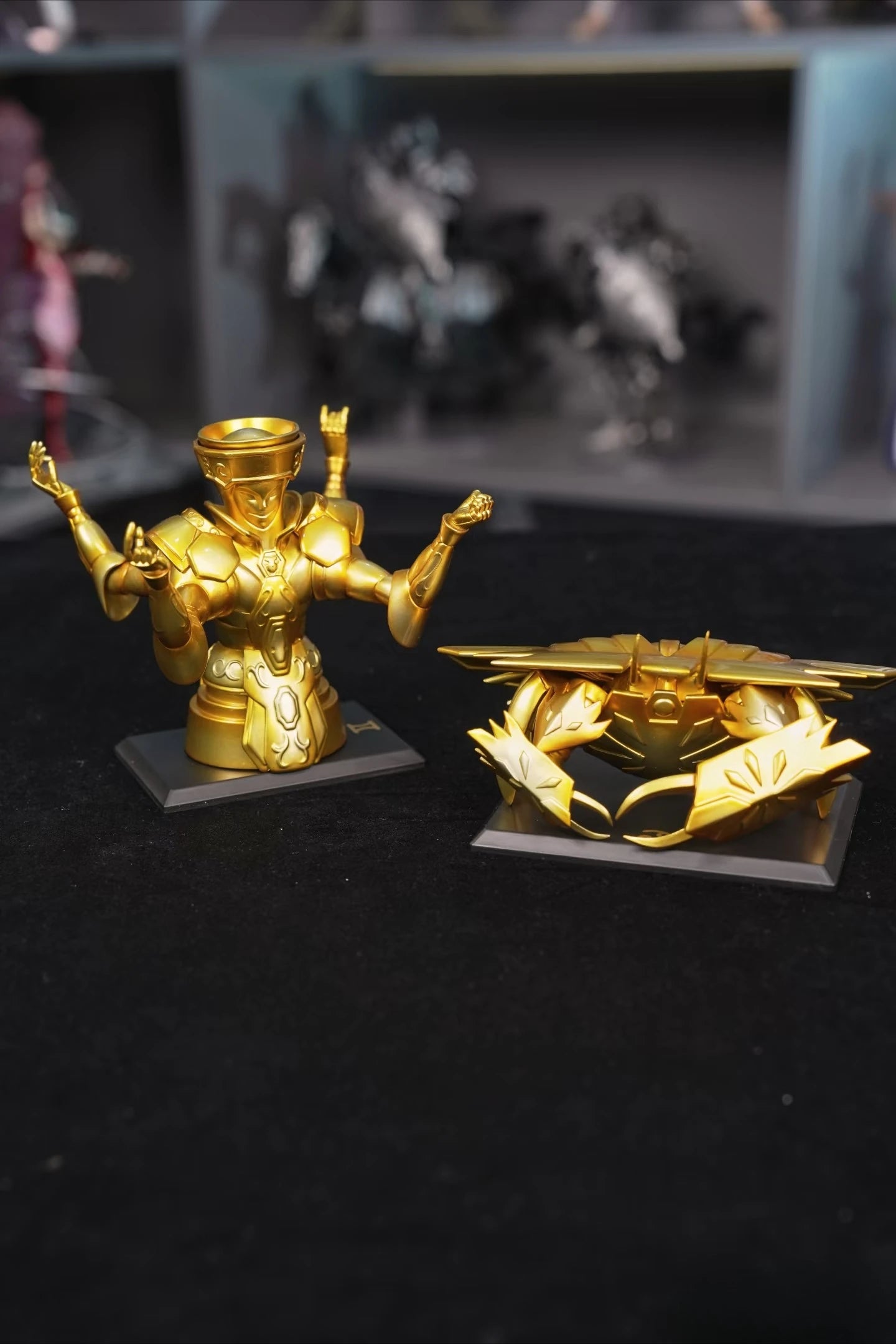 In Stock Saint Seiya Pluto - Sanctuary 7 Radamantis Anime Collectible Figure