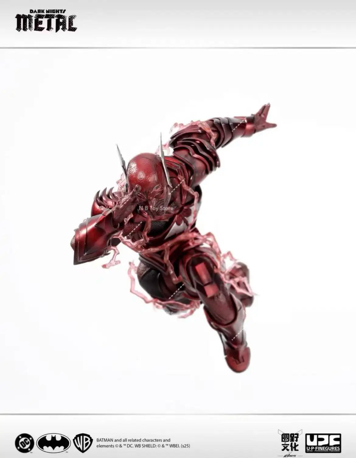 New in Stock Lpzz Red Death U-P-Finegures 1/12 Dark Knight Red Death Action Anime Character Gift Toy