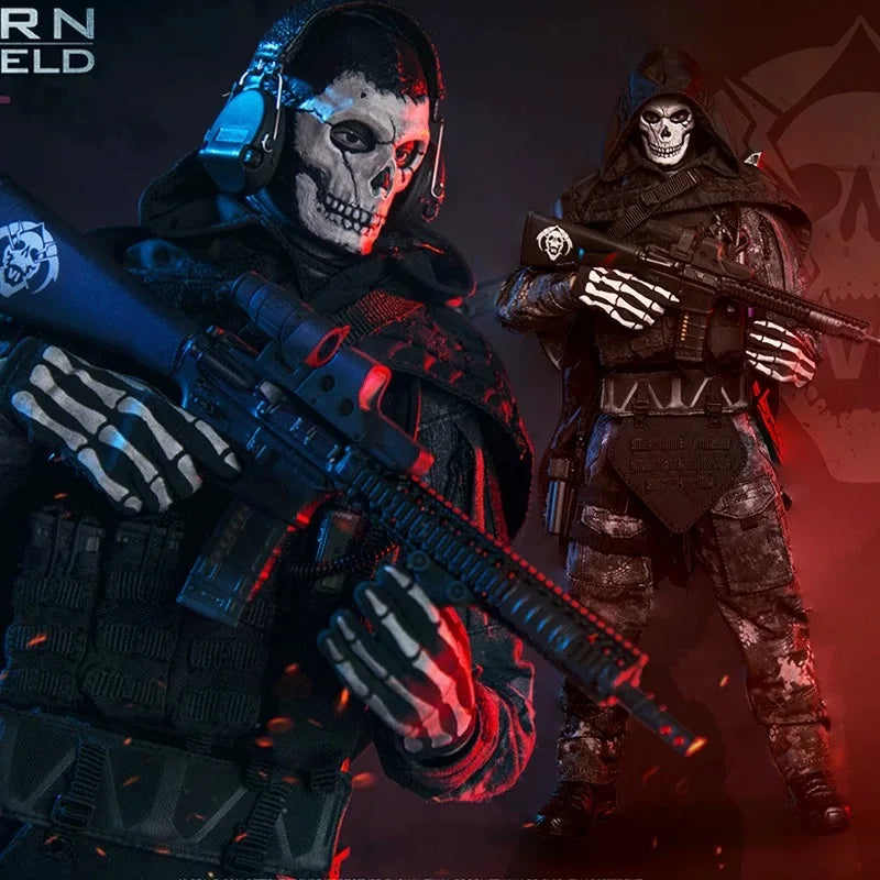 In Stock Summon 21-style 18 Death Ghost Night Battle Price War Soldier Handicraft