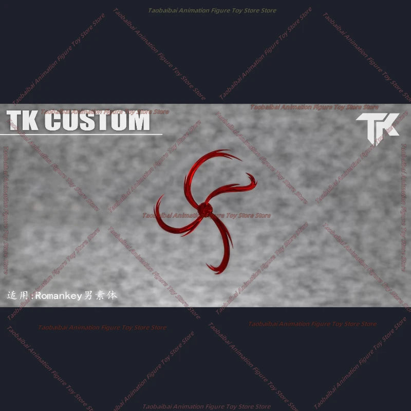 In Stocksoon！TK CUSTOM "Magic Return" Gojo Satoru Accessory Pack Adaptable To Romankey Male Body1/12 Gift Accessories Collection