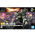 Bandai Original Genuine Figure Gundam Model Kit Anime Figures HGCE 1/144 MS-06 Zaku II Collection Model Action Figure Toys Gifts