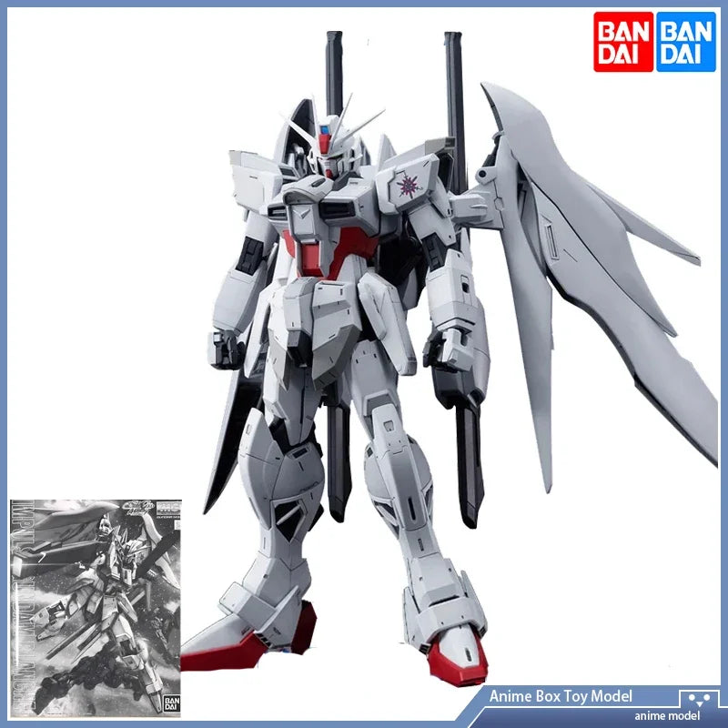 Gundam BANDAI PB LIMIT MG 1/100 ZGMF-X56S Destiny Impulse BLANCHE Assembling Model Action Toy Figures Children's Gifts