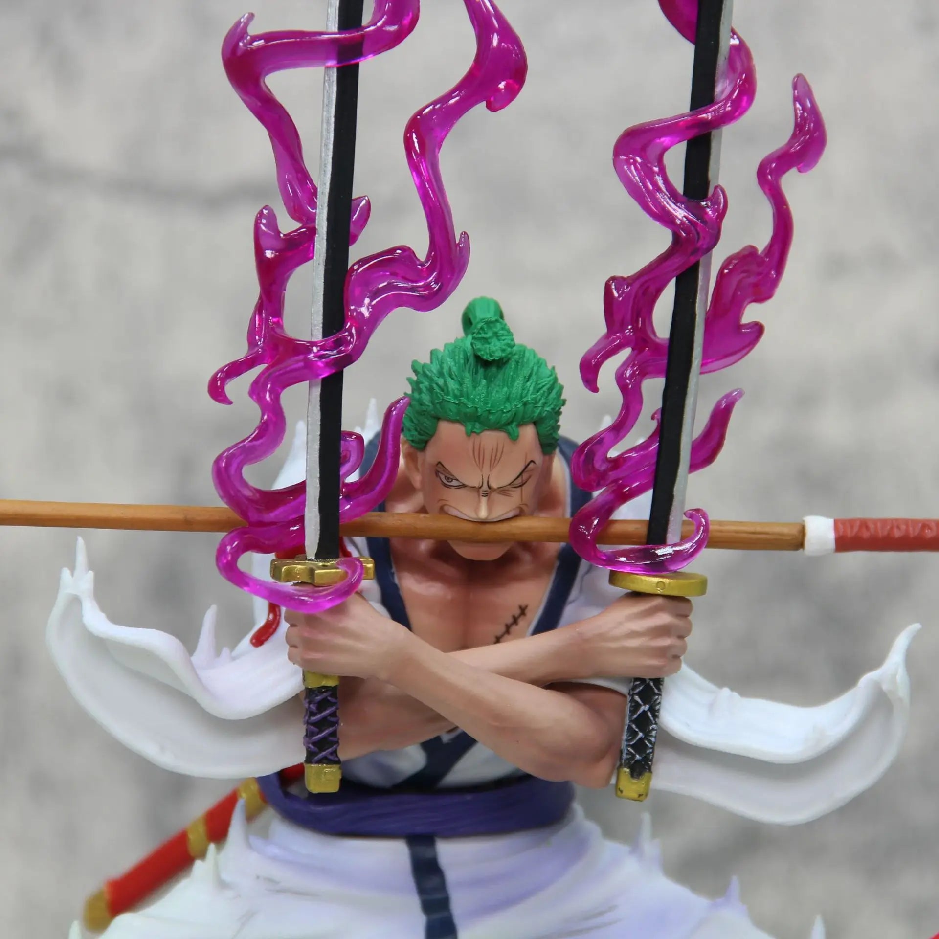 New 33cm One Piece Roronoa Zoro Anime Gk Action Figures Pvc Collection Cartoon Model Doll Figurine Statue Gift Decoration Toy