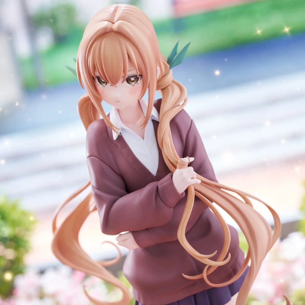 100% Original in Stock PLUM  ViVignette  Kimi No Koto Ga Dai Daisuki Na 100-nin No Kanojo Inda Karane Model Toys garage kit