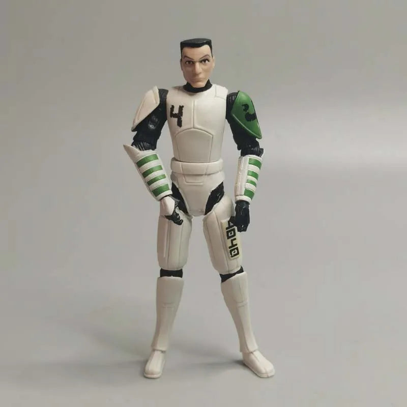 Hot Sale 3.75-Inch Genuine Hasbro Bulk Cargo Star Wars Figurine Series With White Soldier Body Moveme Model Ornaments Gifts Toys
