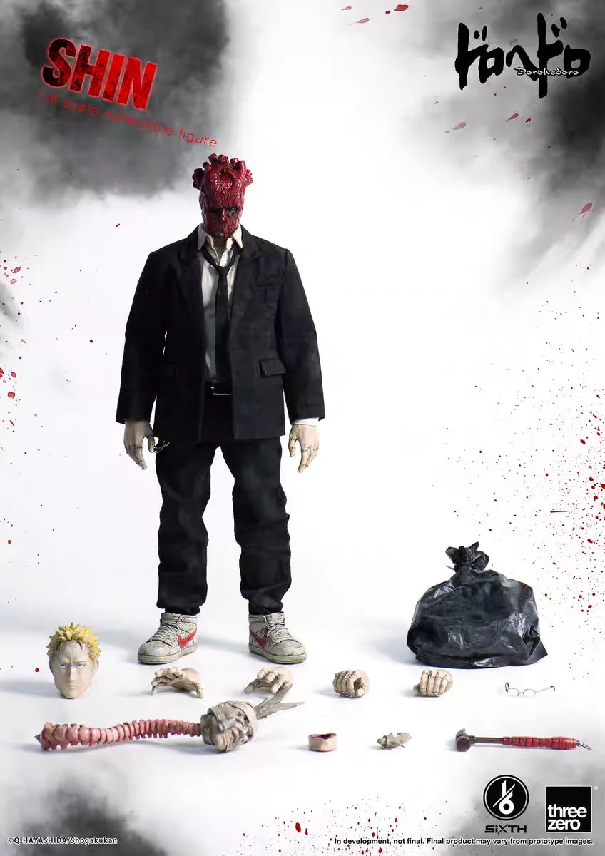 【MT】Original Threezero FigZero 3Z0561 Dorohedoro SGIN 1/6 Action Figure Toy Collection