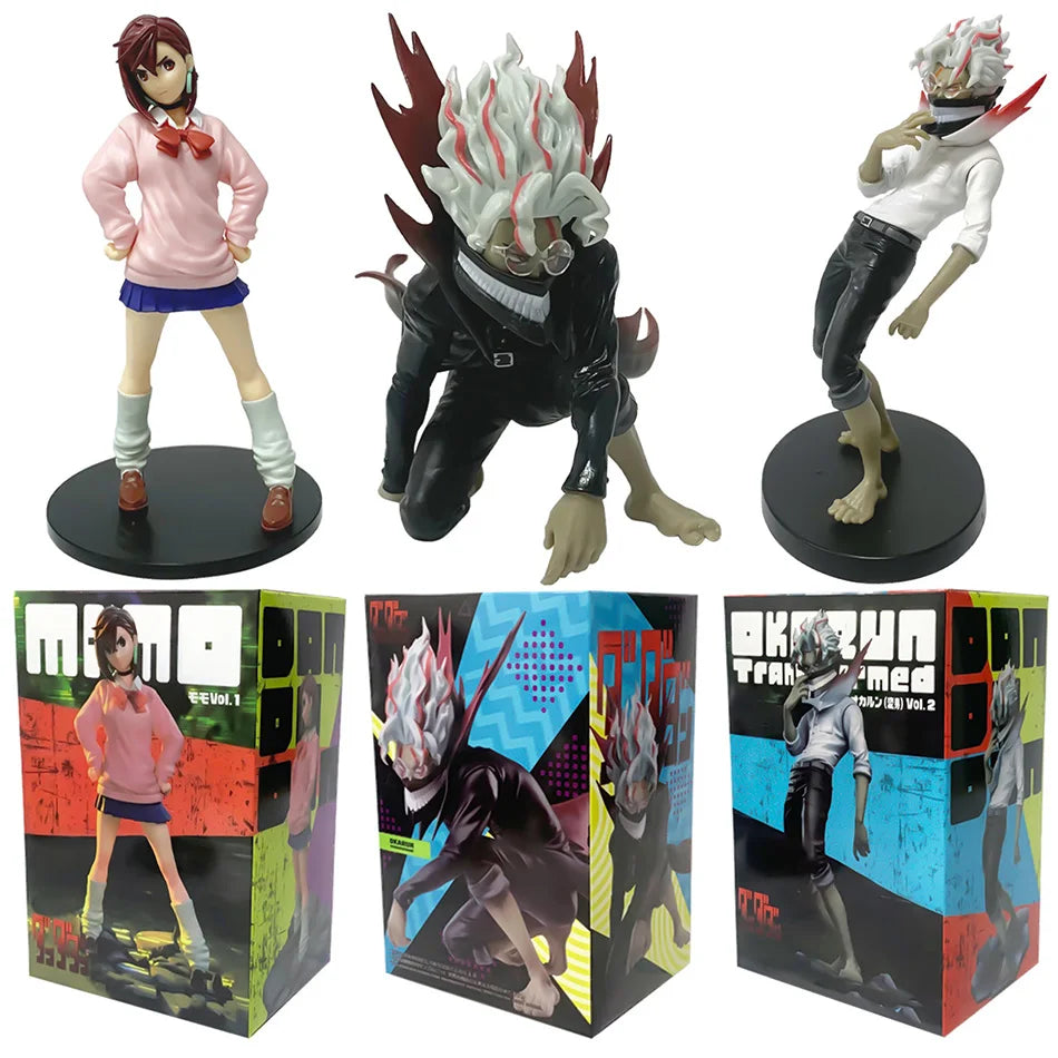 Anime Dan dadan figure Highway Granny Ayase Momo Okarun Figurine PVC Action Figure Model statue Car home decora doll toy Gift