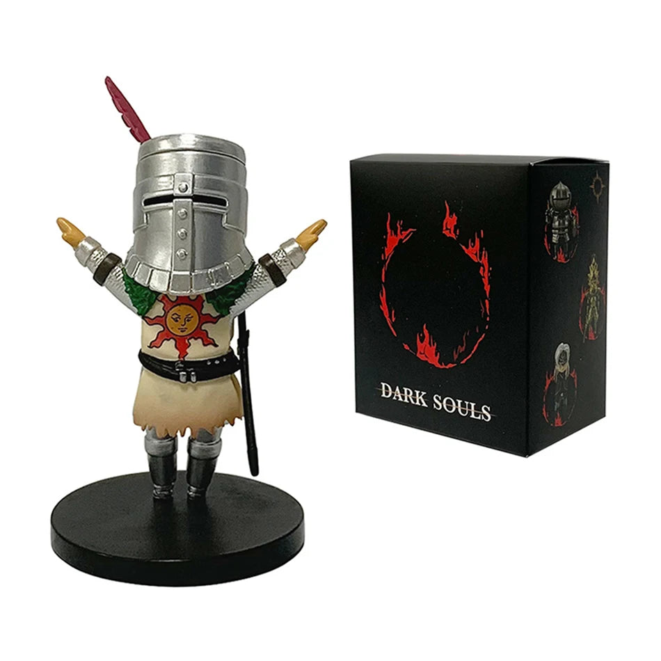 HOT Q version Dark Souls Anime Action Figure Solaire Artorias Ornstein Fire Keeper Doll Anime Figurine Model Toys for Boy Gifts