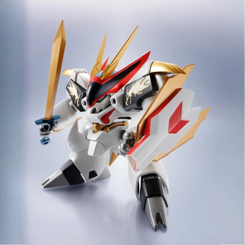 BANDAI Original ROBOT Series《Mashin Hero Wataru - Ryujinmaru》Anime Action Figure Assembly Model Toys Collectible Model