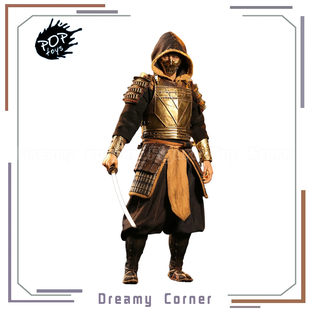 【In Stock】Original POPTOYS EX049 Warrior Scorpion Representative From Hell 1/6 Action Figure Model Collection Ornament