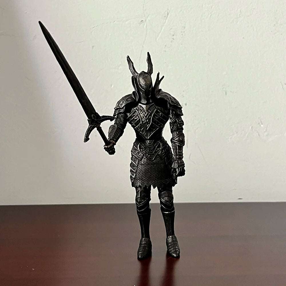 Dark Souls Figure Solaire of Astora Black Knight Figure Faraam Knight Artorias Collection Game Toy Model Birthday Gifts
