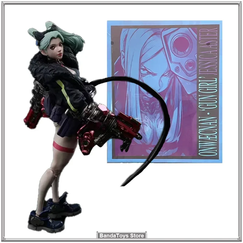 Original Romankey Manipple Studio Rebecca Cloth Body Set Gun Girl Mr.S Journalist Windbreaker Set Deluxe Edition Toys
