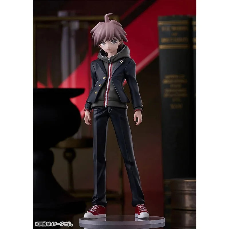 Genuine Original GSC POP UP PARADE Danganronpa: Trigger Happy Havoc Naegi Makoto Anime Model Dolls Statuette Toy Ornament Gift