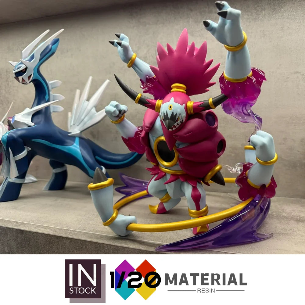 [In Stock]1/20 Resin Scale World [MOMENT] – Hoopa Unbound Huge 3-4Split