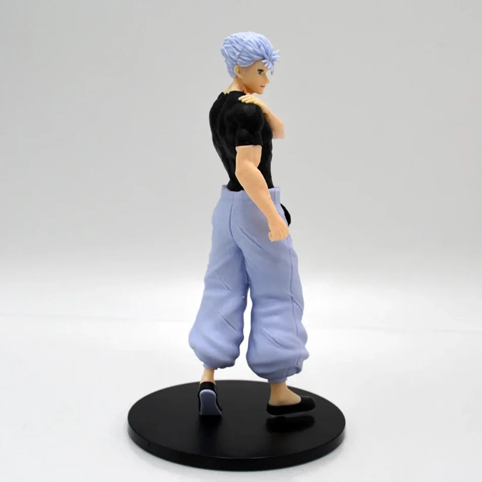 Figure Anime Jujutsu Kaisen Gojo Fushiguro Megumi Model Dolls Toy Gift Collect Boxed PVC