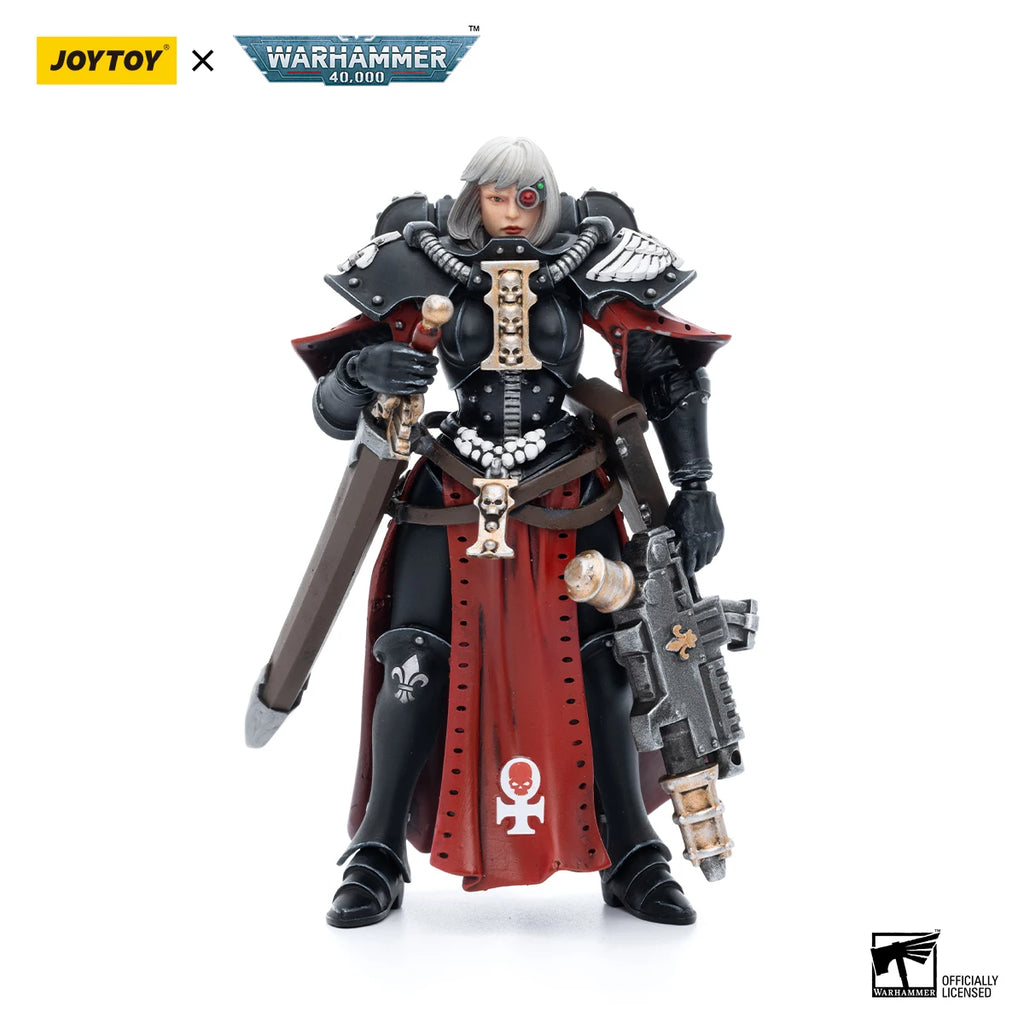 JOYTOY Warhammer 40K 1/18 Action Figure Adepta Sororitas Battle Sister 5PCS Anime figures Toys Collection