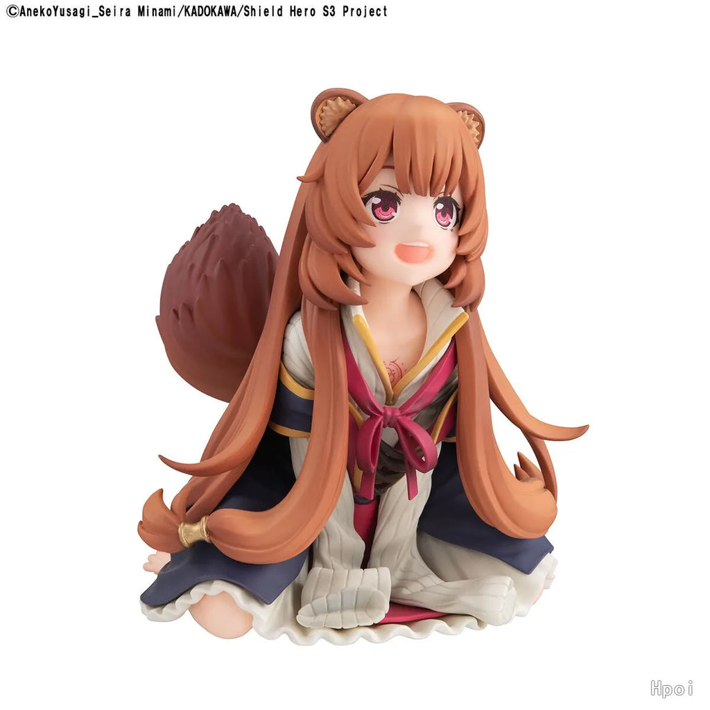 【FS】MegaHouse Melty Princess The Rising of The Shield Hero Palm Raphtalia Childhood Figure Model Toy Gift