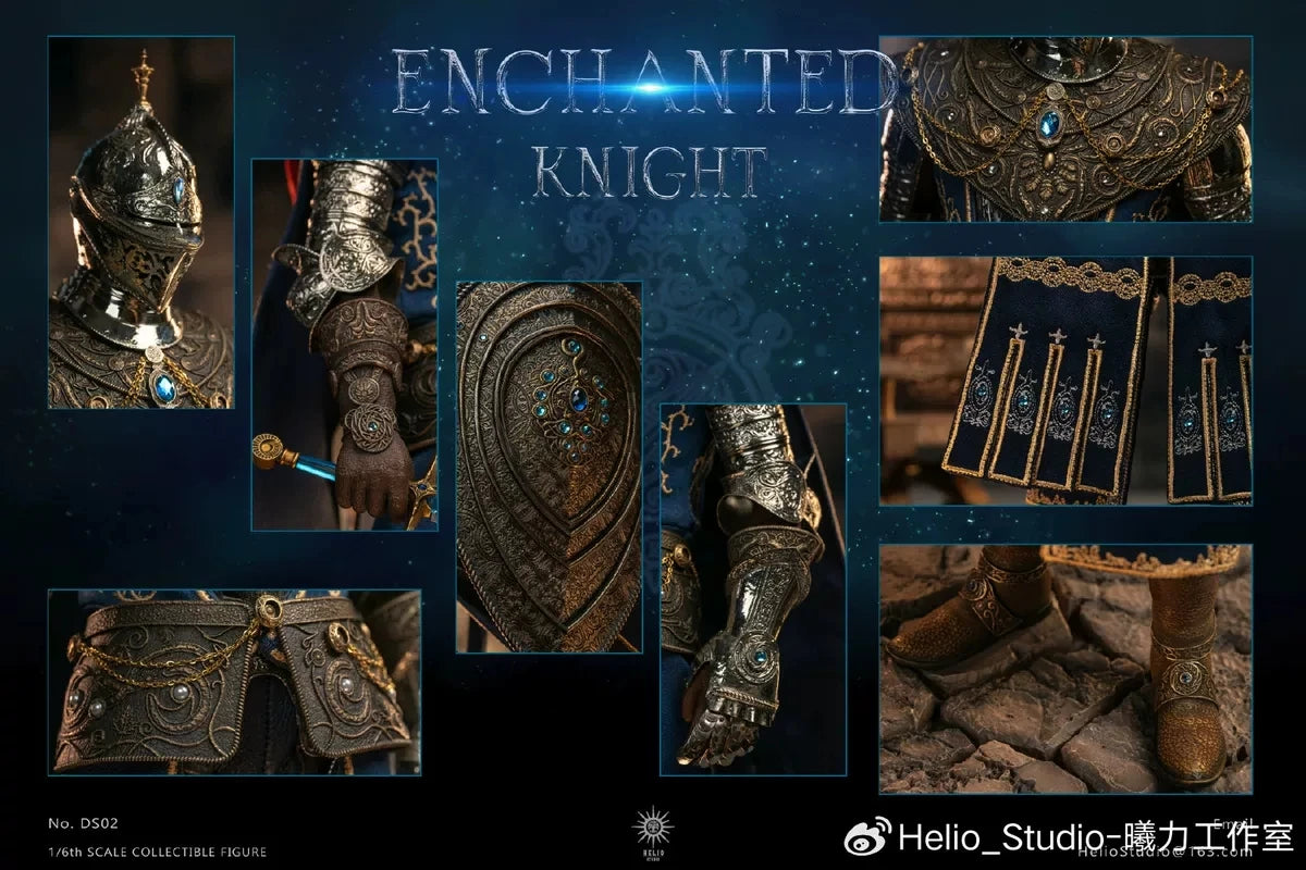 【MT】Original HelioStudio ENCHANTED KNICHT DS02 1/6 Action Figure Model Collection