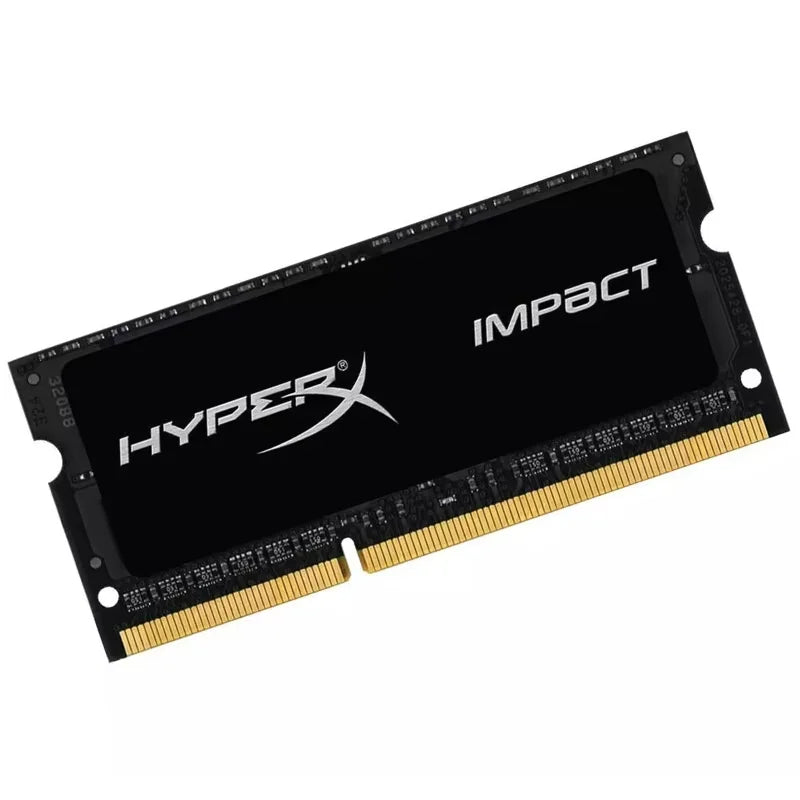 HyperX 1/2pcs Laptop Ram DDR3 DDR3L 8GB 4GB 1333Mhz 1600Mhz 1866Mhz SODIMM PC3-10600 12800 14900 Notebook Ram DDR3 Dual Channel