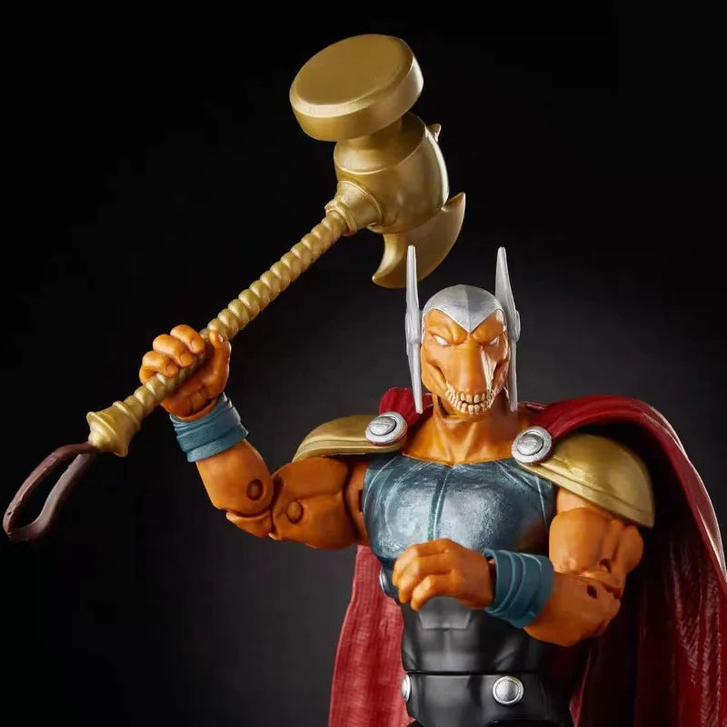 Original Hasbro Marvel Legends Series Beta Ray Bill Anime Figure Model Toys Ornaments