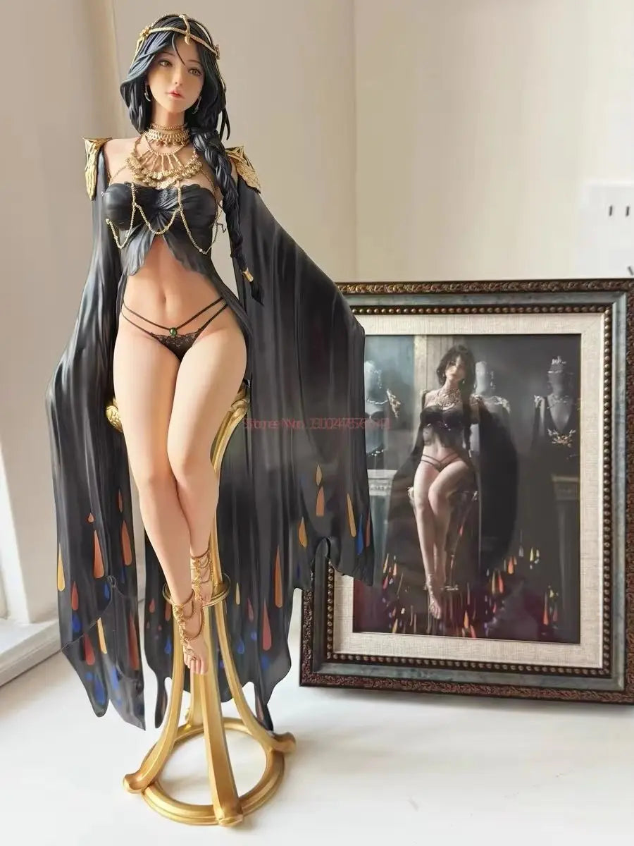 Genuine Aeolian Ghost Blade Anime Action Figure Collection Model Toy Room Ornament For Adults Birthday Gift 38cm