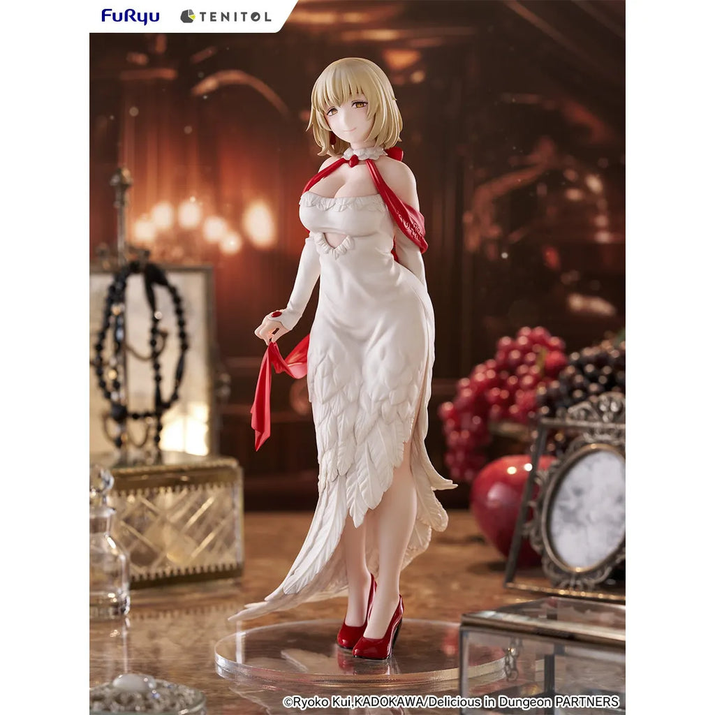 In Stock FuRyu TENITOL TALL Delicious in Dungeon Marcille & Falin Dress Style Ver. Collectible Figure Gift