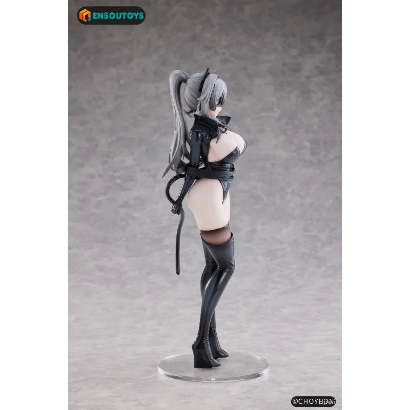 In Stock Original ENSOUTOYS Catwoman Happy Sauce Different Color with Bonus Version Animation Figures Decorations Toys Models