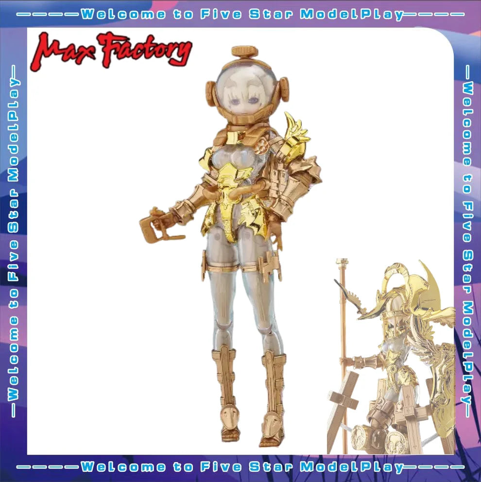 【FS】Max Factory PLMATEA Cybercop GODZ ORDER OVERLORD Gabriel DX Plated Ver Figures Model Gifts