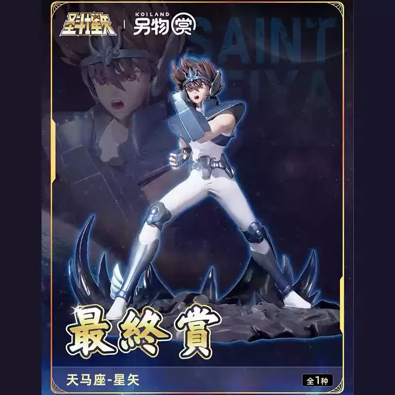 Genuine Saint Seiya Bntsh Ichiban Kuji Anime Figure Virgo Shaka Leo Aiolia Scorpio Milo Action Figure Desktop Decoration Gifts