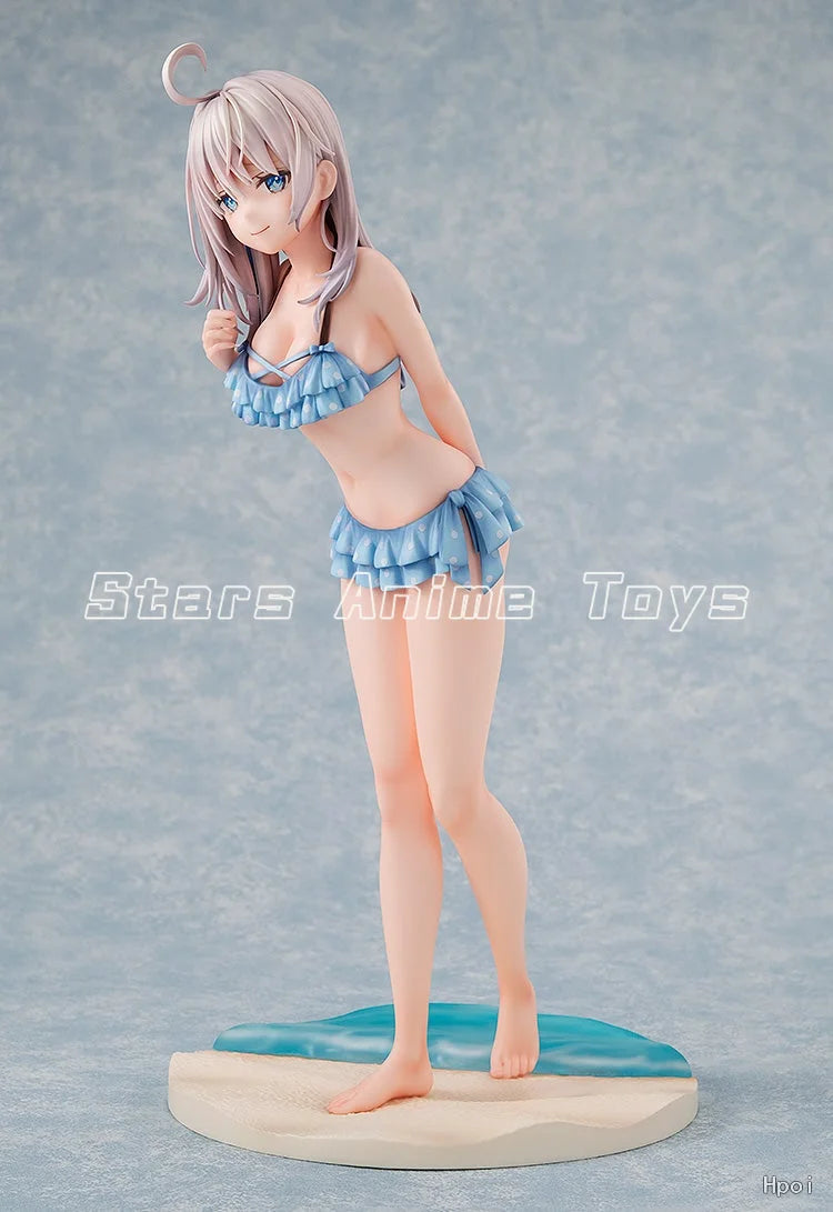 Original KADOKAWA Alya Sometimes Hides Her Feelings in Russian  Alisa Swimsuit Vacation Anime Figure Collection Toys Model