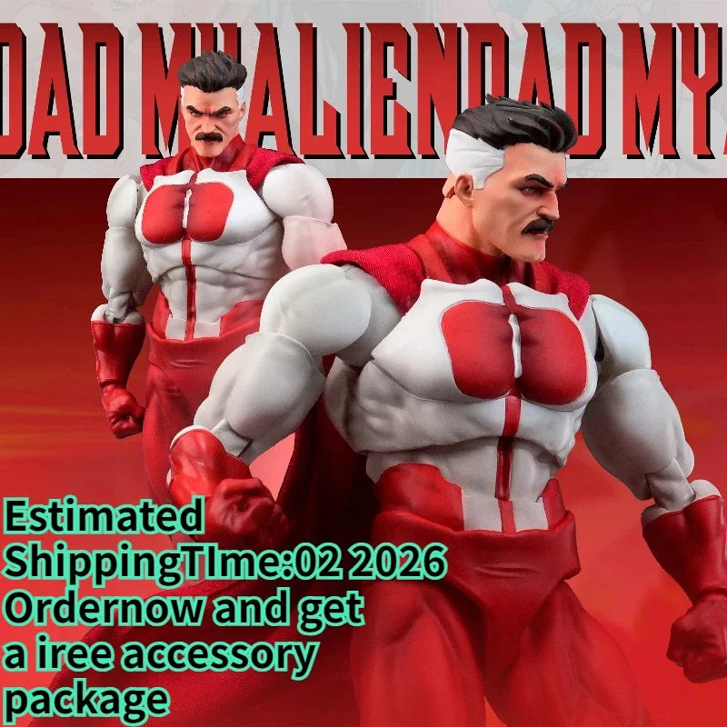 MY ALIEN DAD Invincible Boy Omni Man PRE Q2 2026 ZOOMRIG Studio ZR-001 TN-001 1/12 Collectible Figure Action Figure Models Toys