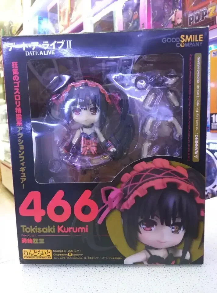 23cm KDcolle Date A Live Anime Girl Figure Kurumi Tokisaki Alluring Kimono Action Figure Kurumi Sexy Girl Figure Adult Model Toy