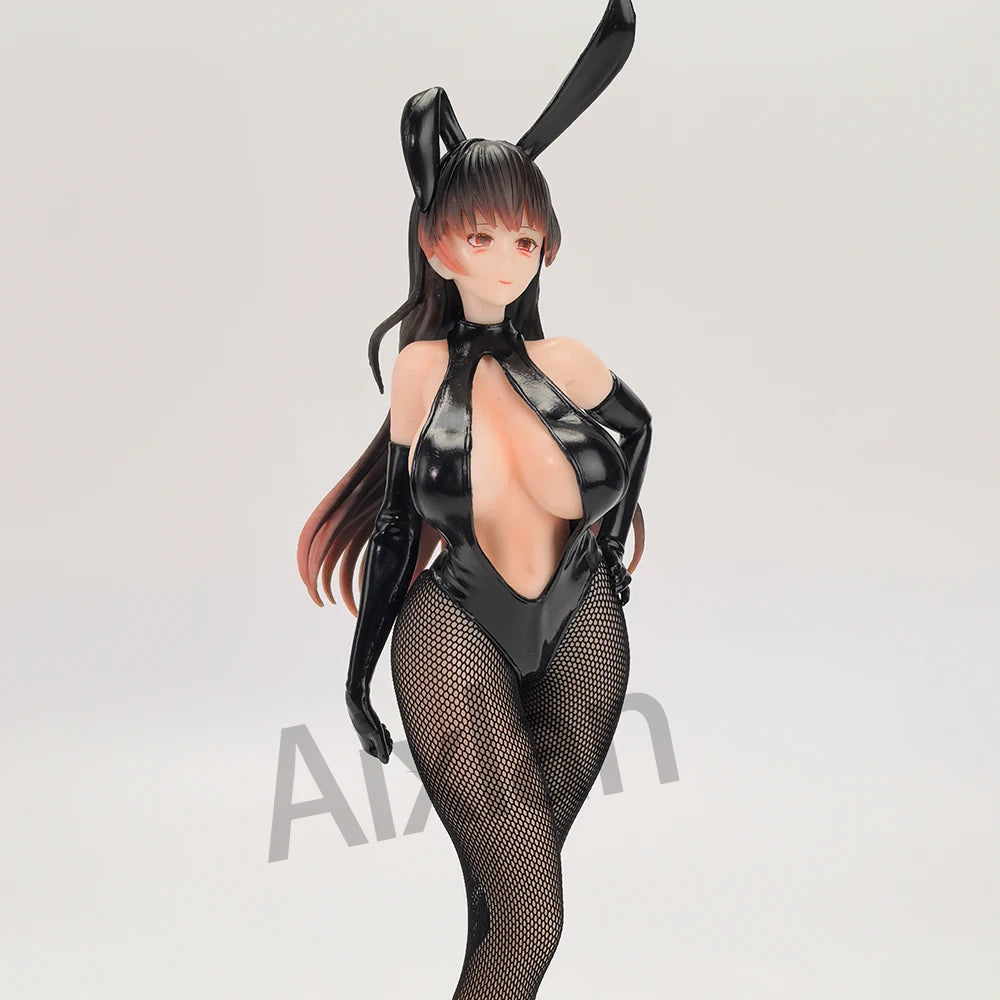 Aixlan BearPanda Figure Sexy Bunny Girl Chasing Eyes 23cm PVC Action Figure Amine Birthday Gift Collectible Figurine