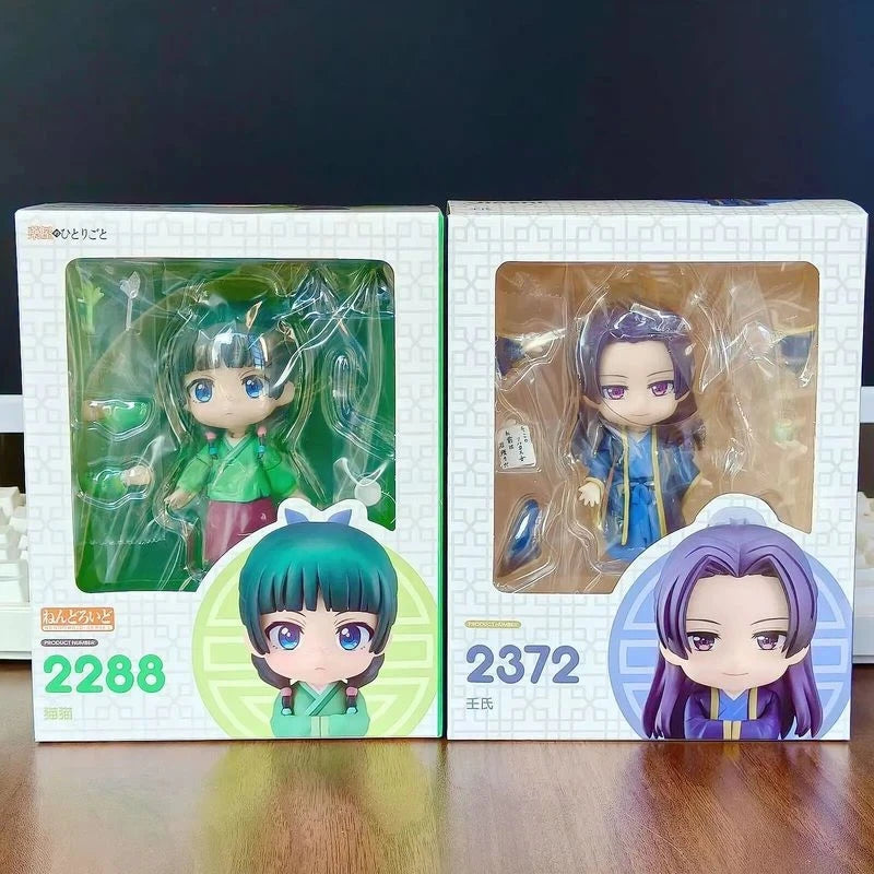 In-Stock Figure #2288 #2372 The Apothecary Diaries Maomao Jinshi Anime Figurine desktop ornament Collectible Action Toy Gifts