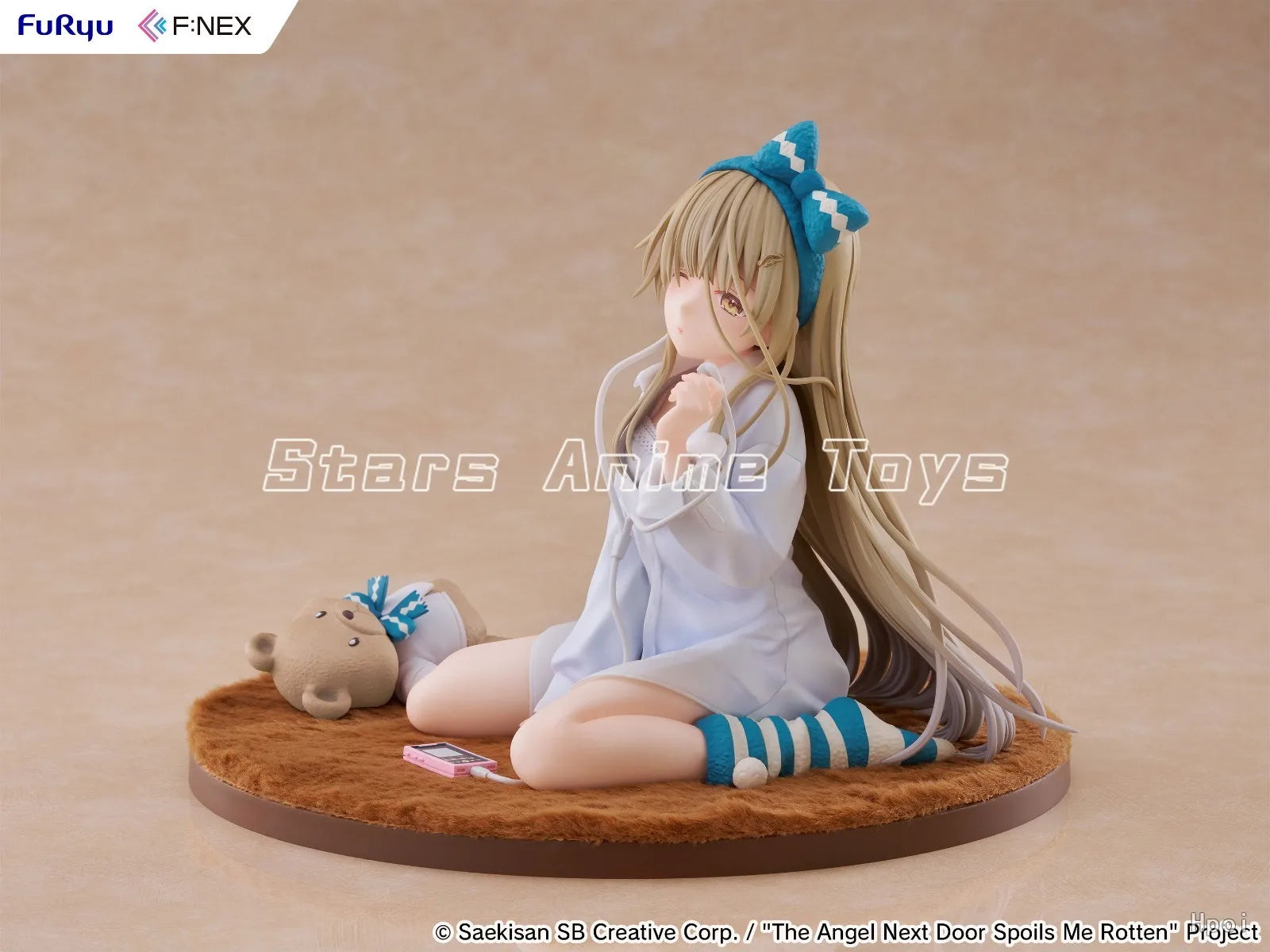 【Pre Sale】Original F:NEX The Angel Next Door Shiina Mahiru Homewear 1/7 Anime Figure Collection Model