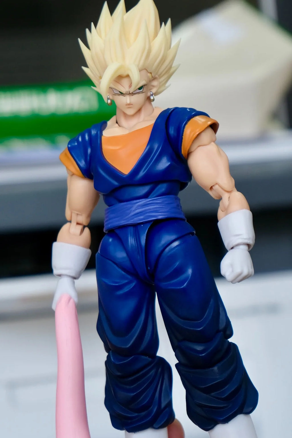 Nono Ko Dragon Ball Z Shf Dko Super Saiyan 2 Action Figure Son Goku Head Model Collectible Anime Toys Accessory Gifts Toys