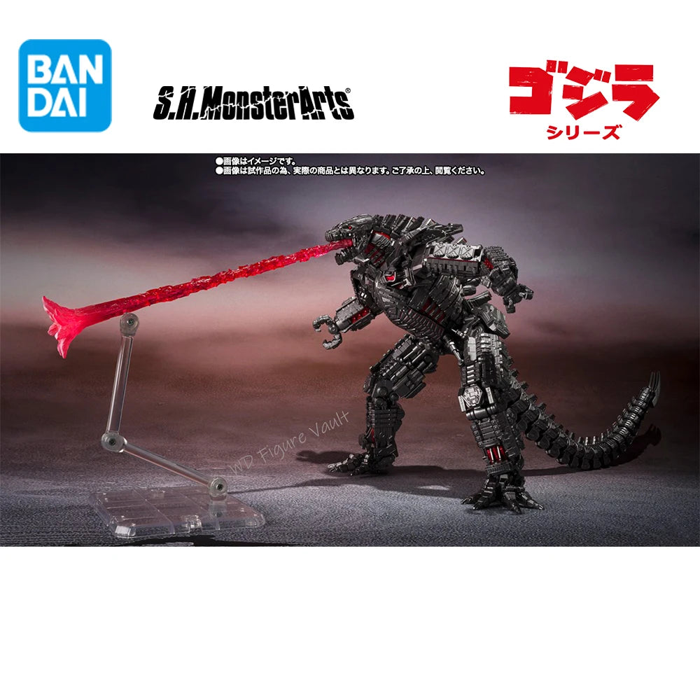 Bandai  Soul Limited  S.H.MonsterArts MECHAGODZILLA FROM GODZILLA VS. KONG (2021) -Final Battle Edition Action  Toy Figures
