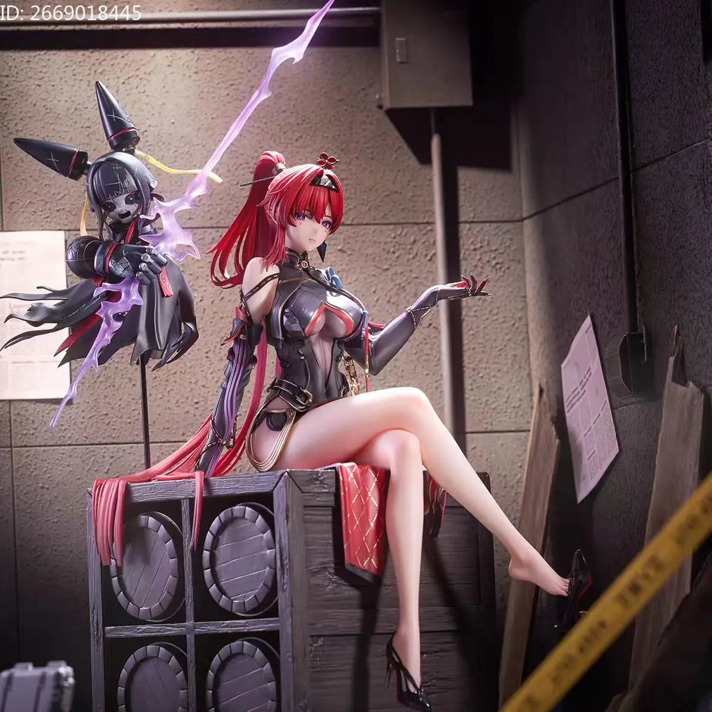 【Presale】Wuthering Waves Yinlin Game Character Sculpture Anime Figurine Action Statue Figures Cartoon Collectible Model Toy