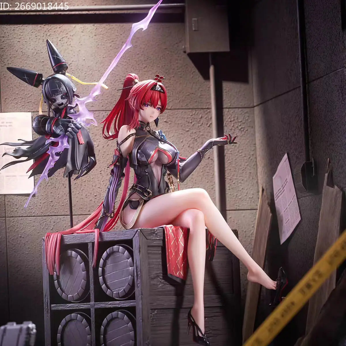 【Presale】Wuthering Waves Yinlin Game Character Sculpture Anime Figurine Action Statue Figures Cartoon Collectible Model Toy