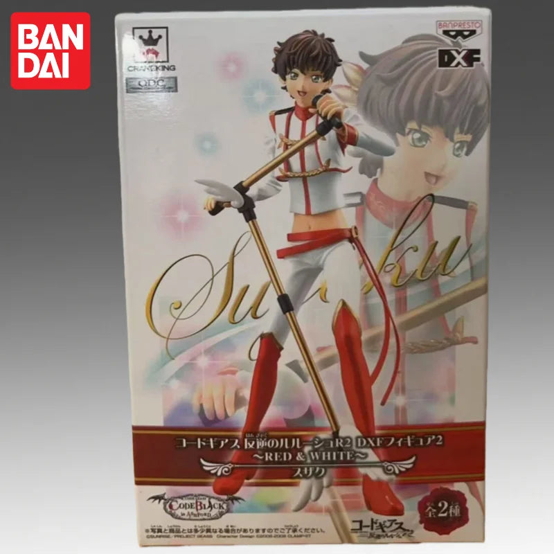 In Stock Bandai Original Banpresto Lelouch The Rebel Knight of Seven Action Figure Model Doll Brand New Boxed Anime Characters
