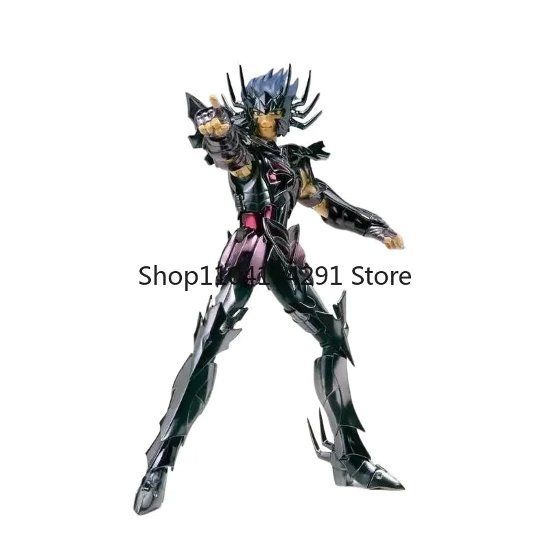 Original Bandai Japanese Version Saint Cloth Myth Saint Seiya Hades Chapter EX Cancer Dismas Figure Collectible Gift