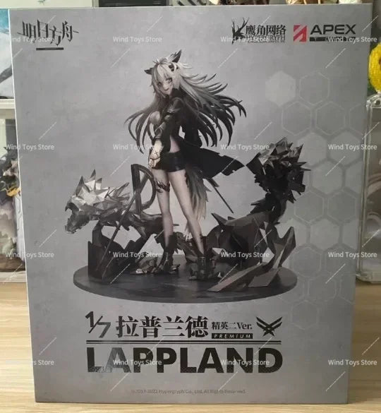 Genuine Original APEX Toys Arknights Lapland 23.5CM PVC Action Figure Collectible Model Figurine Ornament Gifts