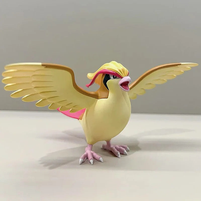 【New】In Stock Bkm Pet Spirit Big Bird Tide Play Doll Animation Peripheral Bird Hand Model Anime Decoration Anime Figure Fan Gift