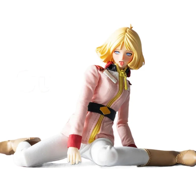 YiYa Station Mobile Suit Girl Anime 1/6 Arutesia Sum Deikun Movable Finished Model Action Toy Figures Gifts for