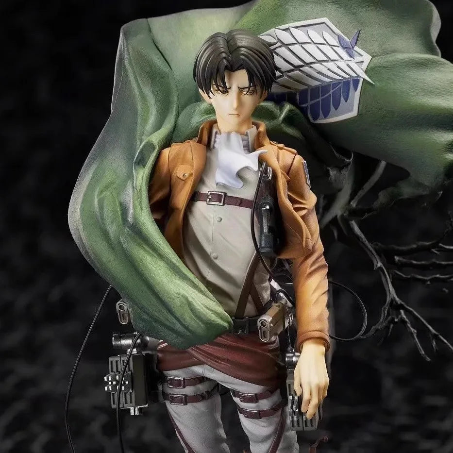 Dynamische stehende Pose Anime Captain MAX-Serie Figur mit detailliertem Umhang Sculpting Sammler Charaktermodell