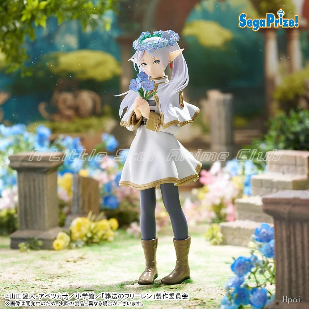 In Stock Original SEGA Luminasta Frieren Beyond Journey's End Frieren/FERN Flower Field Animation Figures Model Collection Toys
