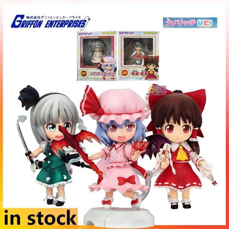 Griffon Enterprises Q-version of The Nanoritchi VC Mobile Doll Touhou Project Character Model for Boli Reimu/Soul Demon Dream